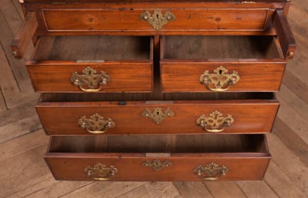18th Century Walnut And Elmwood Writing Bureau SAI2487 - Image 4