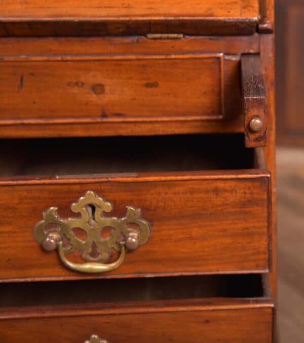 18th Century Walnut And Elmwood Writing Bureau SAI2487 - Image 5
