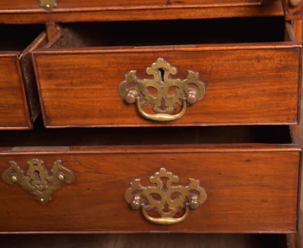 18th Century Walnut And Elmwood Writing Bureau SAI2487 - Image 6