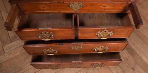 18th Century Walnut And Elmwood Writing Bureau SAI2487 - Image 7