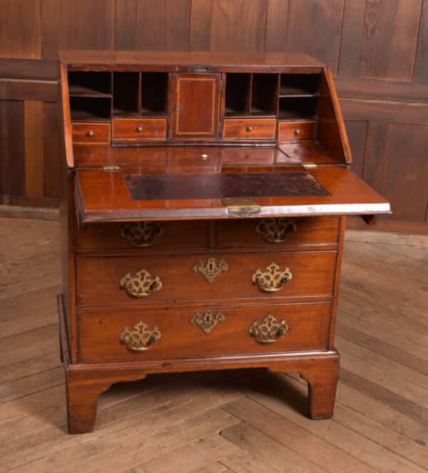 18th Century Walnut And Elmwood Writing Bureau SAI2487 - Image 8