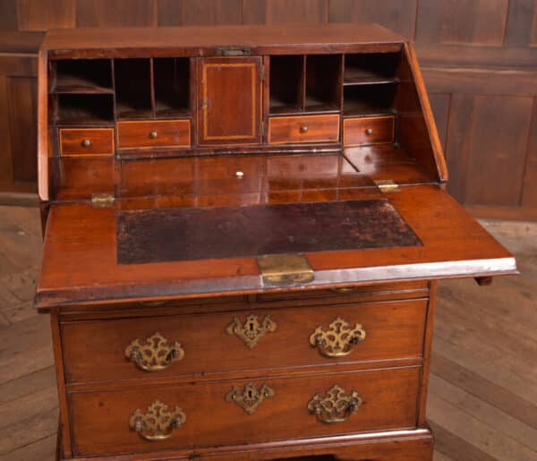 18th Century Walnut And Elmwood Writing Bureau SAI2487 - Image 9
