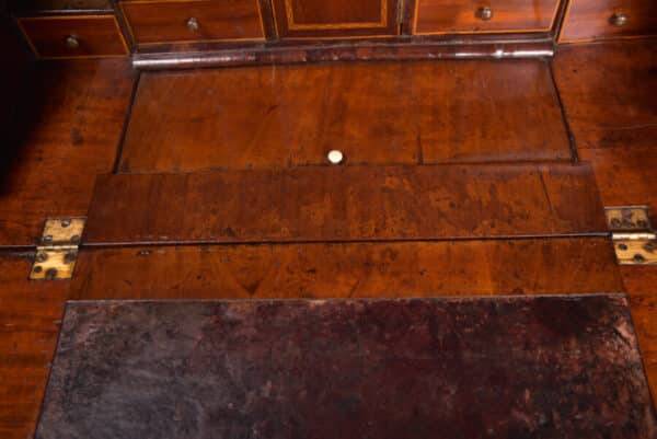 18th Century Walnut And Elmwood Writing Bureau SAI2487 - Image 18