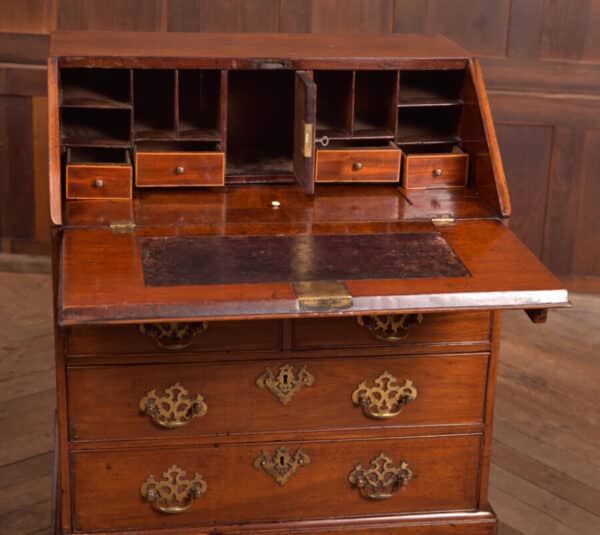18th Century Walnut And Elmwood Writing Bureau SAI2487 - Image 17