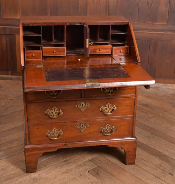 18th Century Walnut And Elmwood Writing Bureau SAI2487 - Image 16