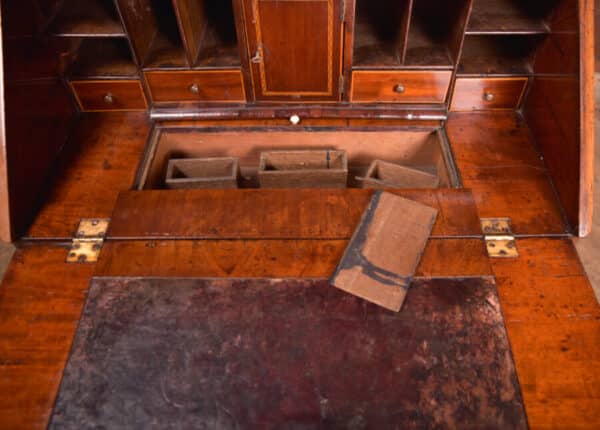 18th Century Walnut And Elmwood Writing Bureau SAI2487 - Image 14