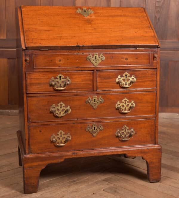 18th Century Walnut And Elmwood Writing Bureau SAI2487 - Image 12