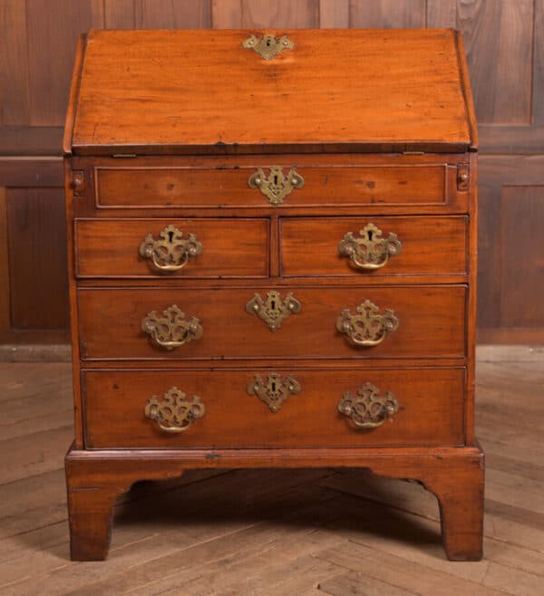 18th Century Walnut And Elmwood Writing Bureau SAI2487 - Image 11
