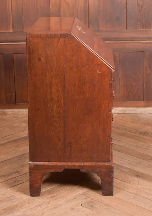18th Century Walnut And Elmwood Writing Bureau SAI2487 - Image 19