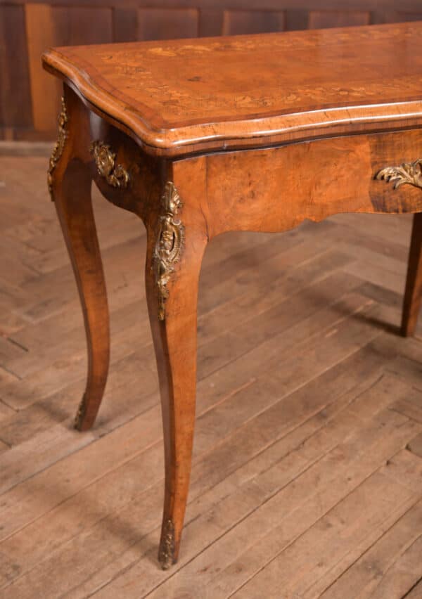 Victorian Walnut Card Table SAI2491 - Image 2