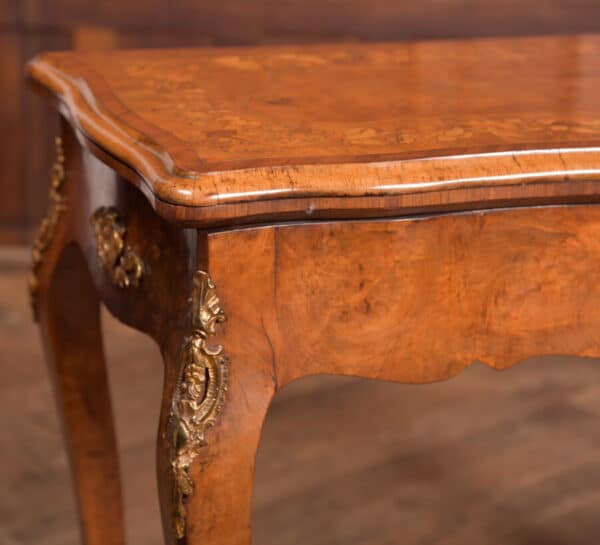 Victorian Walnut Card Table SAI2491 - Image 11