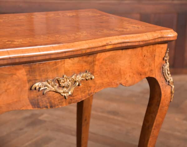 Victorian Walnut Card Table SAI2491 - Image 10