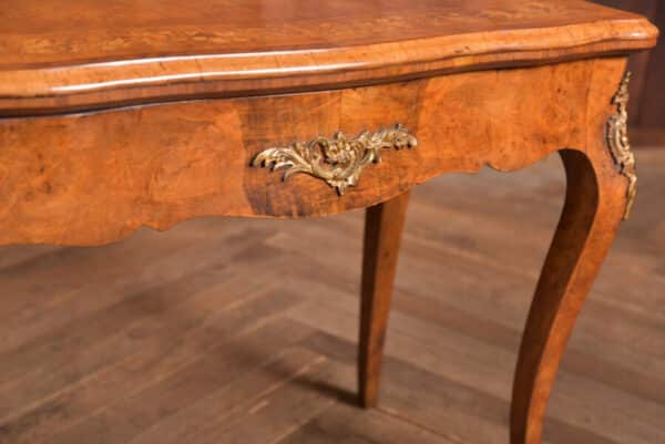 Victorian Walnut Card Table SAI2491 - Image 9