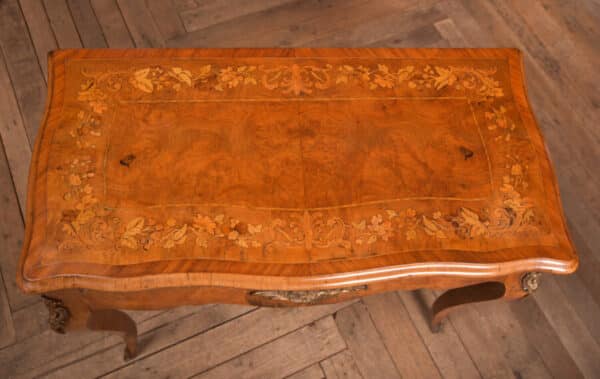 Victorian Walnut Card Table SAI2491 - Image 8