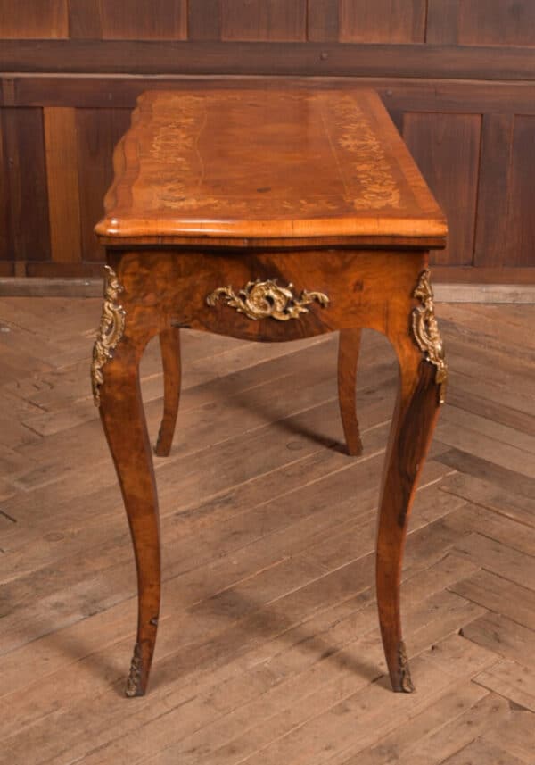 Victorian Walnut Card Table SAI2491 - Image 12