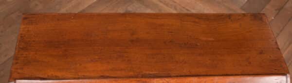 18th Century Walnut And Elmwood Writing Bureau SAI2487 - Image 21