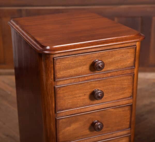 Pair Of Mahogany Victorian Bedside Cabinets SAI2488 Antique Chest Of Drawers 4