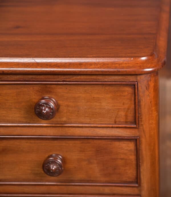 Pair Of Mahogany Victorian Bedside Cabinets SAI2488 Antique Chest Of Drawers 6