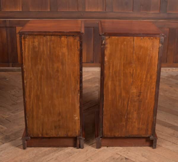 Pair Of Mahogany Victorian Bedside Cabinets SAI2488 Antique Chest Of Drawers 11