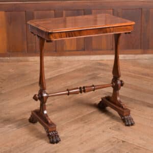 Quality William 4th Stretcher/ Side Table SAI2489 Antique Tables