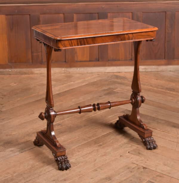 Quality William 4th Stretcher/ Side Table SAI2489 Antique Tables 3