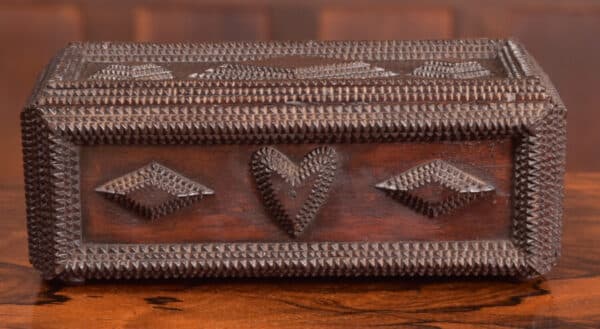 Victorian Tramp Art Box SAI2494