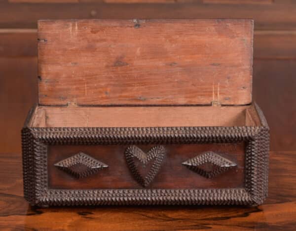Victorian Tramp Art Box SAI2494 Antique Boxes 9