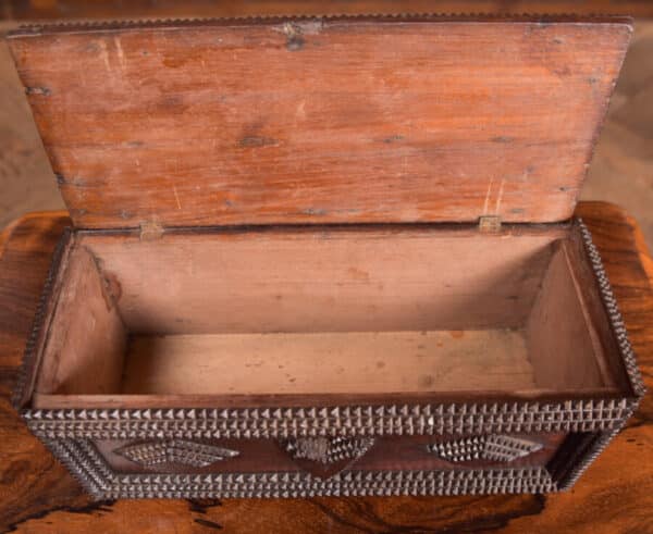 Victorian Tramp Art Box SAI2494 - Image 6