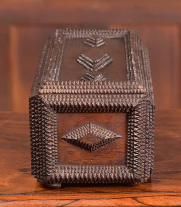 Victorian Tramp Art Box SAI2494 - Image 5