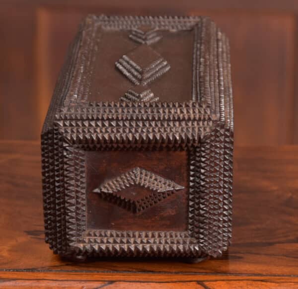Victorian Tramp Art Box SAI2494 - Image 3