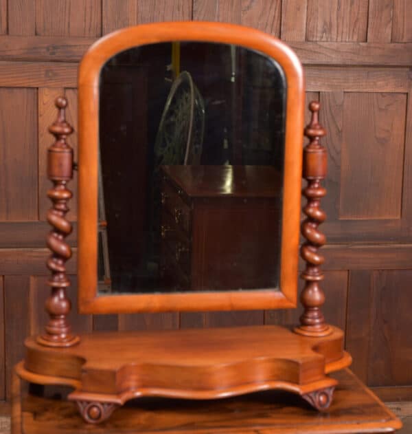 Victorian Dressing Table/ Toilet Mirror SAI2499 Antique Mirrors 12