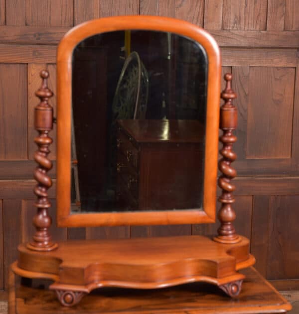 Victorian Dressing Table/ Toilet Mirror SAI2499 - Image 10