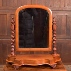 Victorian Dressing Table/ Toilet Mirror SAI2499 Antique Mirrors