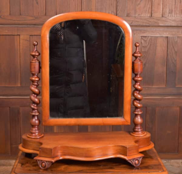Victorian Dressing Table/ Toilet Mirror SAI2499 Antique Mirrors 3