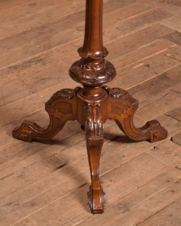 Victorian Walnut Occasional Table SAI2490 - Image 2