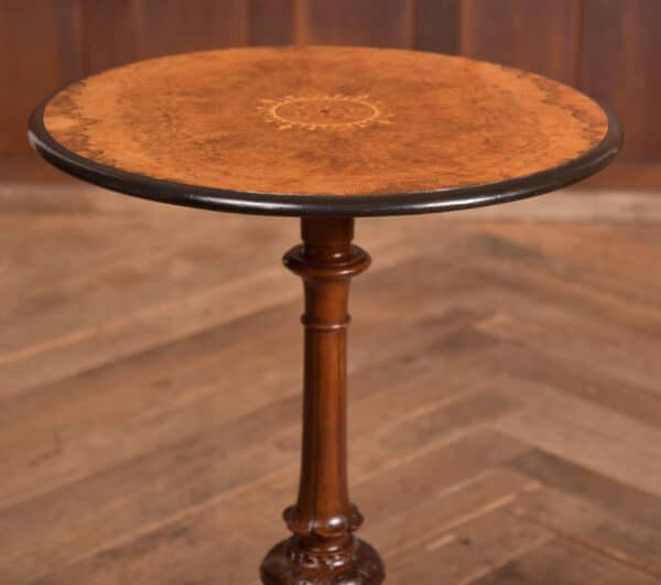 Victorian Walnut Occasional Table SAI2490 - Image 3