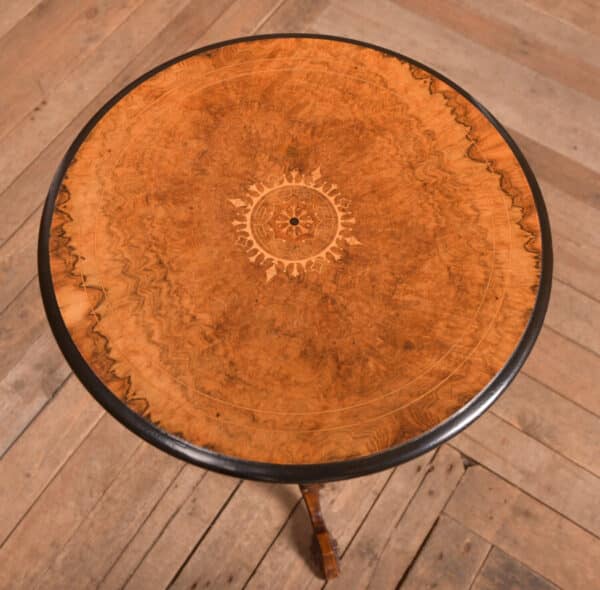 Victorian Walnut Occasional Table SAI2490 - Image 4