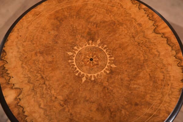 Victorian Walnut Occasional Table SAI2490 Antique Tables 7