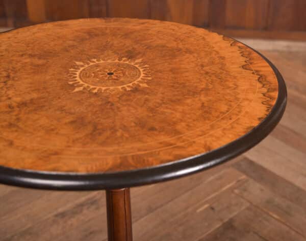 Victorian Walnut Occasional Table SAI2490 - Image 6