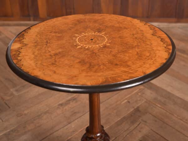 Victorian Walnut Occasional Table SAI2490 - Image 7