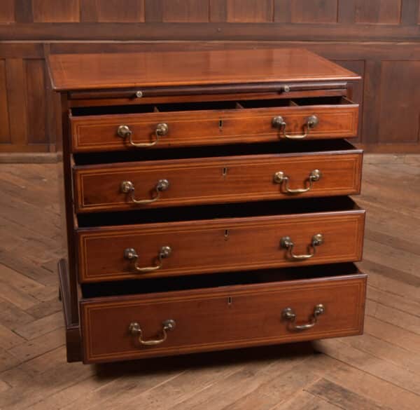 Georgian Bachelors Chest SAI2492 Antique Draws 5