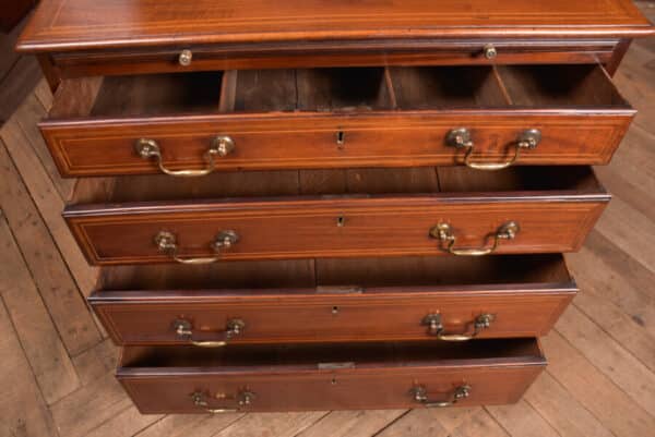 Georgian Bachelors Chest SAI2492 Antique Draws 6