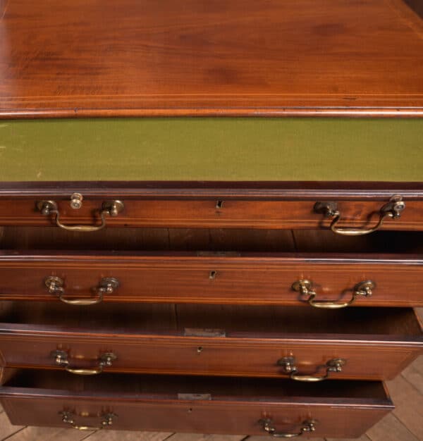 Georgian Bachelors Chest SAI2492 Antique Draws 9