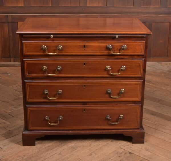 Georgian Bachelors Chest SAI2492 Antique Draws 17