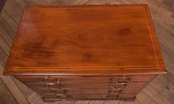 Georgian Bachelors Chest SAI2492 Antique Draws 16