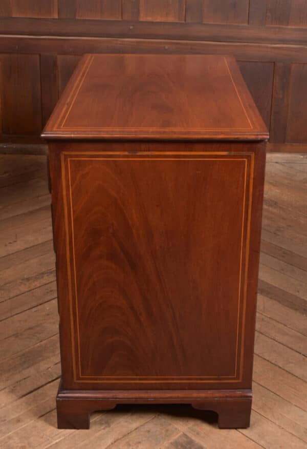 Georgian Bachelors Chest SAI2492 Antique Draws 15