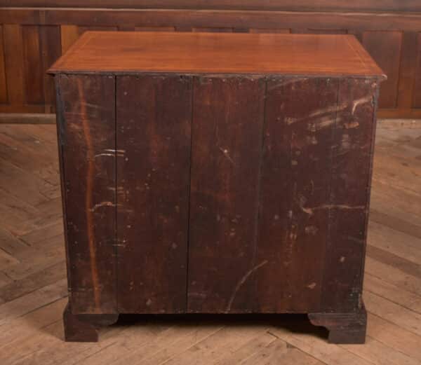 Georgian Bachelors Chest SAI2492 Antique Draws 14