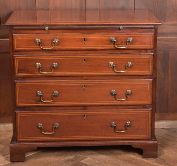 Georgian Bachelors Chest SAI2492 Antique Draws 3