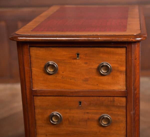 Pair Of Victorian Mahogany Bedside Drawers SAI2493 Antique Chest Of Drawers 8