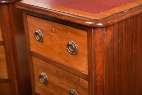 Pair Of Victorian Mahogany Bedside Drawers SAI2493 - Image 15